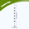 Rain Chains Gazebos Display Outside Collector Cup Awnings Backyard Home Divert Water Rain Catcher Chain Replacement Downspout