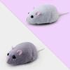 Wireless Remote Control Rat Toy Simulation Infrared Electronic Mouse Model For Cat Dog Scary Trick Toys