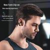 Newmine GE12 OWS Air Conduction Clip-on Bluetooth Sport Earbuds