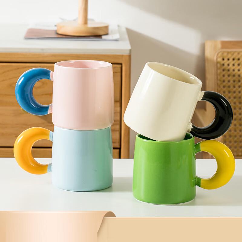 Deou Starlight Ceramic Moon Mug