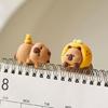 Computer Monitors Decoration Cartoon Capybara Animal Figurines Toy for Computer Screens Keyboards Dashboards Decors