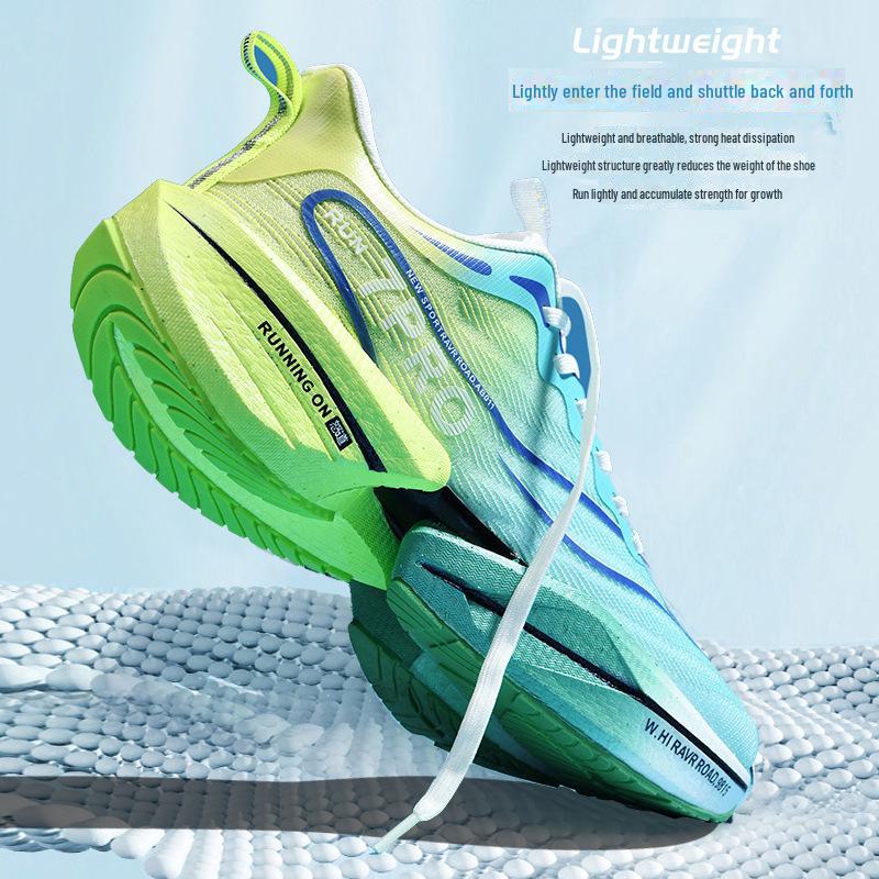 

Кроссовки Chitu 8Pro Youth Carbon Plate Racing для бега — осенняя спортивная обувь для молодых спортсменов 34