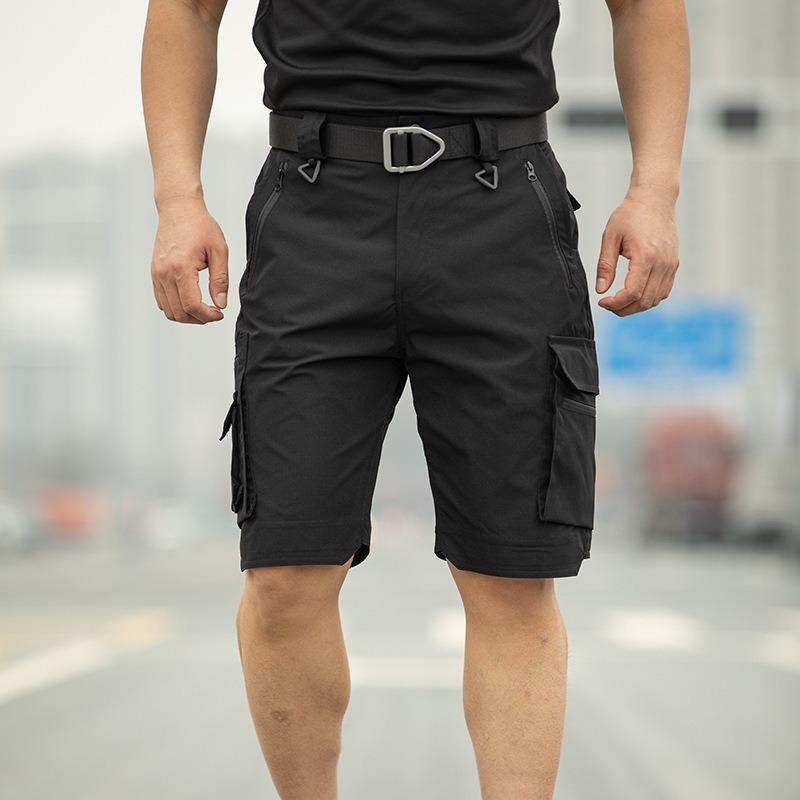 Herren taktische Cargoshorts Schnelltrocknend Leicht Mehrere Taschen Militärstil zum Wandern Angeln Camping Arbeit Sommer Outdoor