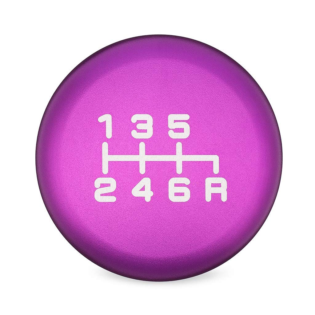 Acuity ESCO-T6 Shift Knob in Satin Purple Anodized Finish (M10x1.5 Thread)