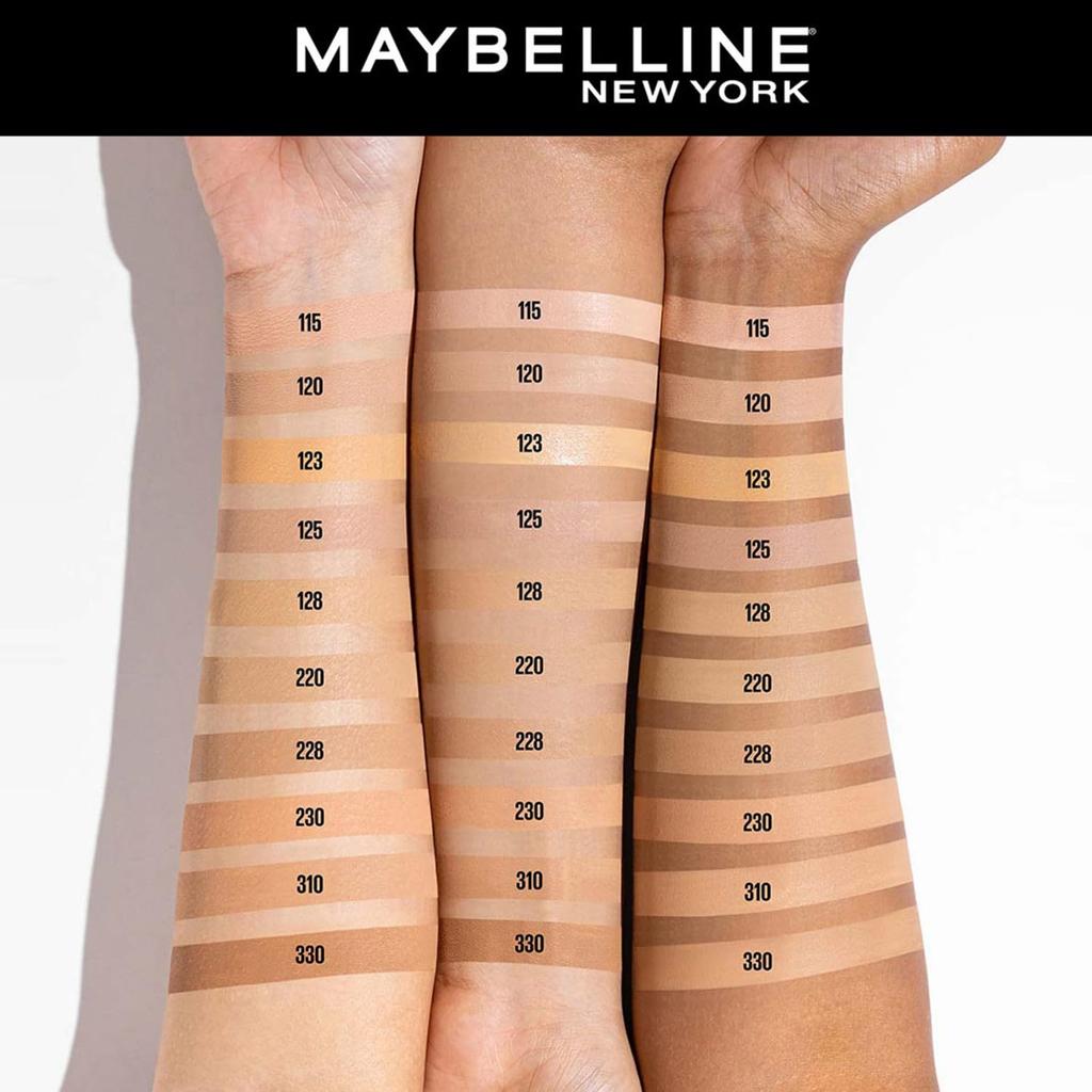 Maybelline Super Stay Lumi Matte Liquid Foundation 140 30H Wear Lightweight Full Coverage Soft Glow Finish Long Lasting Makeup Base 35ml
