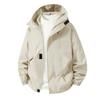 Men's New Jacket Casual and Fashionable Stand Collar Outdoor Sports Jacket Windproof Mountaineering Suit Spring and Autumn Outdoor