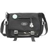 New College Style Messenger Bag Schoolbag Cute Girl Japanese Large-capacity Student Shoulder Bag Simple and Versatile Bag
