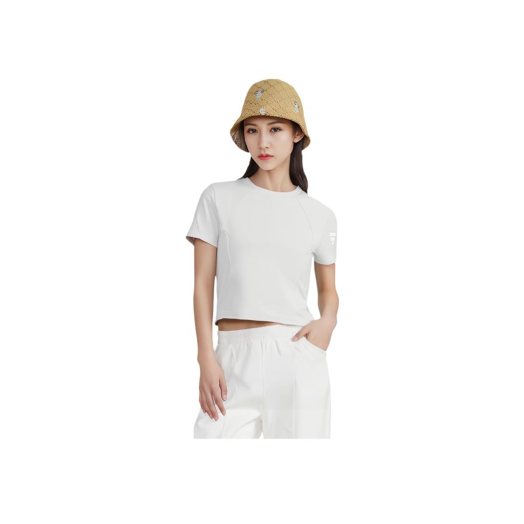 adidas Fos Short Sleeve T-Shirt Women Tops KG5177
