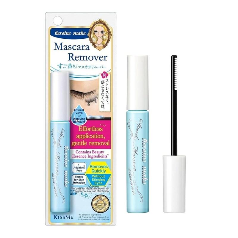 The Heroine of Kiss Me Mascara Remover for Waterproof Mascara, 1 Pack