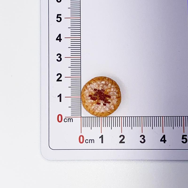 French alkaline water bread magnet mini simulation European food refrigerator Sticker Baking memo Sticker Magnet decoration