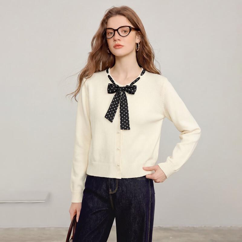 Tachi Women s French Style Round Neck Knit Top One Size