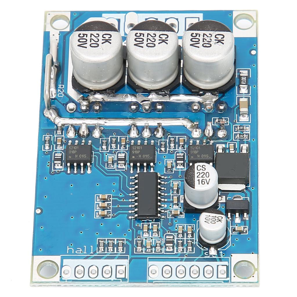 Bürstenloser Motorregler Ausgeglichene BLDC-Treiberplatine mit Hall DC12V?36V Elektrisches Zubehör