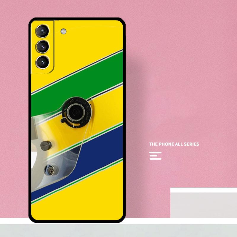 Racing Ayrton Senna Phone Case For Samsung Galaxy S24 S26 Ultra S20 S21 S22 S23 S25 Plus S10 S25 FE Cover Coque