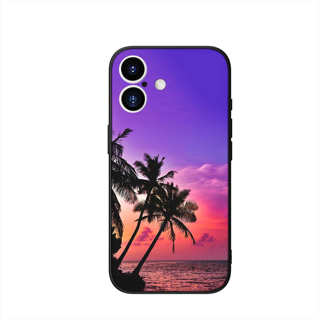 Pour Samsung Galaxy A07 A13 A12 A14 A23 A50 A51 A52 A53 A70 A71 A72 A21S A04 Note 20 9 8 10 Coque Montagne Mer Plage Voyage Océan