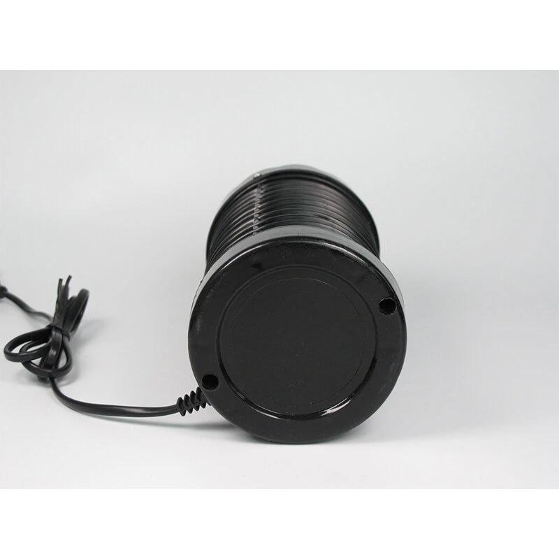 Electrical Eco-Friendly Plastic Mosquito Killer Lamp with Incense Sticks Indoor Outdoor Anti-Climb Fence Black Wasp Bug Zapper