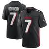 Falcons Football Jersey 5 7 9 18 ROBINSON Mens Sports Game Shirt S-XXXL
