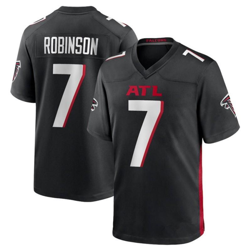 Falcons Football Jersey 5 7 9 18 ROBINSON Mens Sports Game Shirt S-XXXL