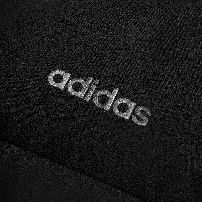Adidas Down Jackets Men's Black Hooded Moderate KC2156