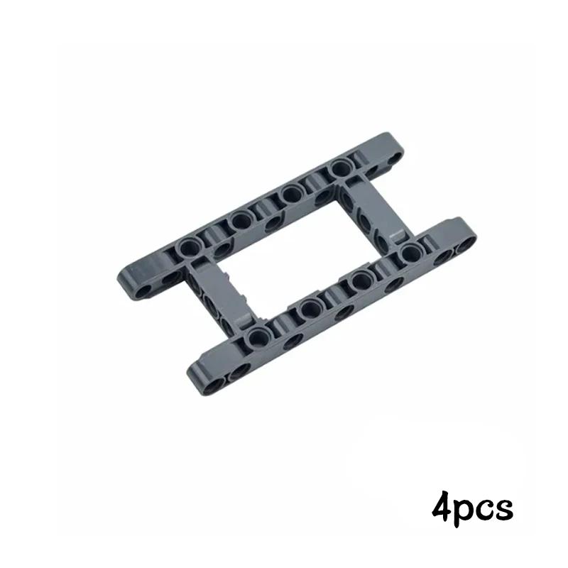 MOC High-Tech Thick Bricks Modified Liftarm Beam Hole Square Frame Arms Building Block Parts DIY Toys 64179 64179 39794 67491