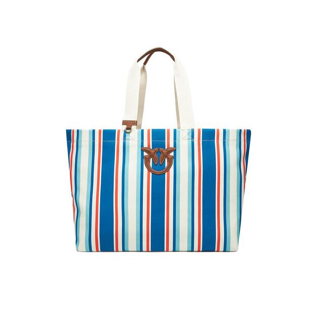 Сумочка PINKO Shopping Bag Extra PE 25 PLTT 104754 A2G5 синий