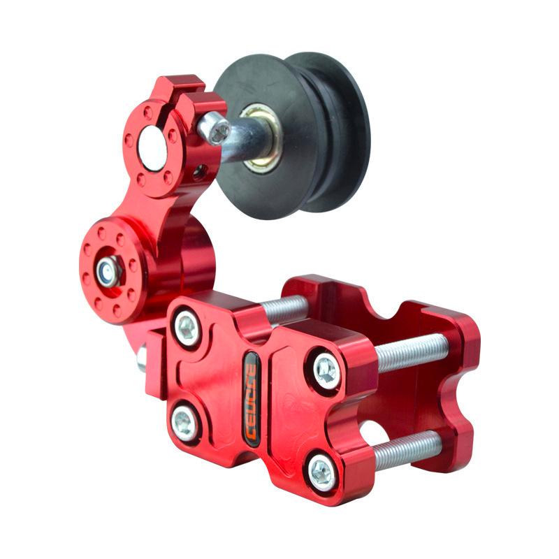 Motorcycle Chain Tensioner: Automatic Large Chain Adjuster for Modification Accessories