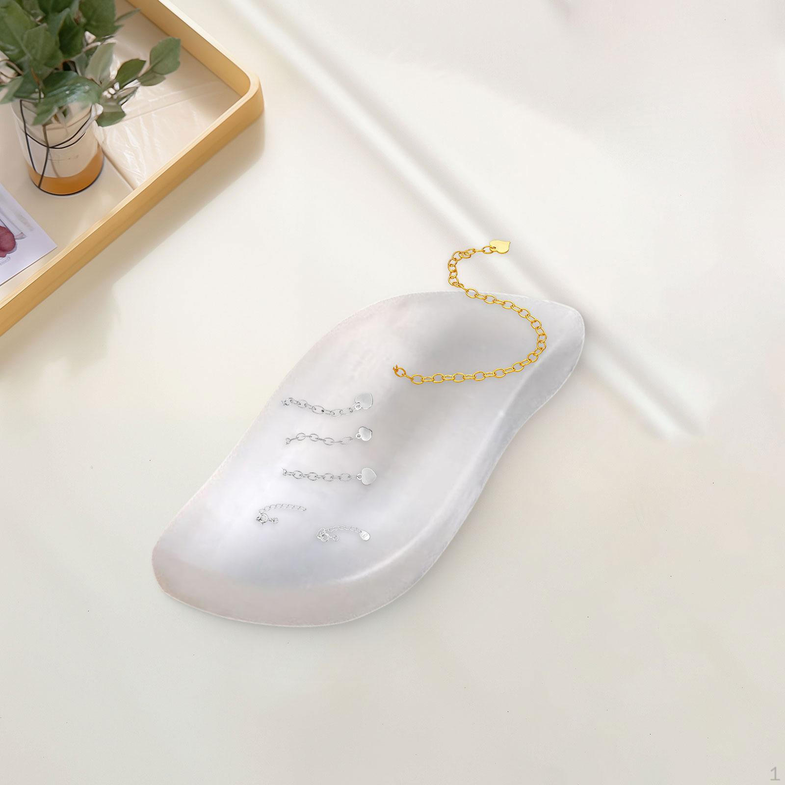 

Селенитовая Кристаллическая Пластина Декор Центральный Элемент Украшение Стола Успокаивающий Домашний Декор Орнамент 12cm