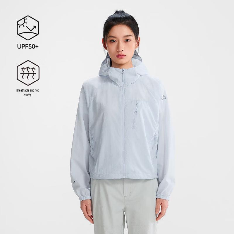 Pelliot Women s Breeze PRO UPF50+ Hooded Sun Protection Jacket XXL