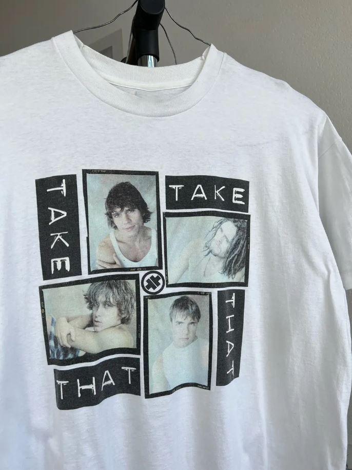 

Take That Band Tour Rock Unisex Adult Short Tee Shirt All Size Unisex T-Shirt M