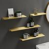 Badezimmerregale Lagerregal Wandmontage Regal Duschaufbewahrung Regalhalter für Toilette Shampoo-Organizer Badezimmerzubehör
