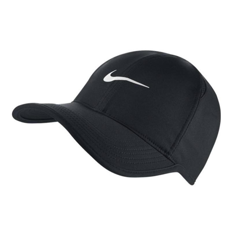 

Nike Sportswear AeroBill Featherlight Adjustable Performance Cap Black Casual 679421-010 F чёрный