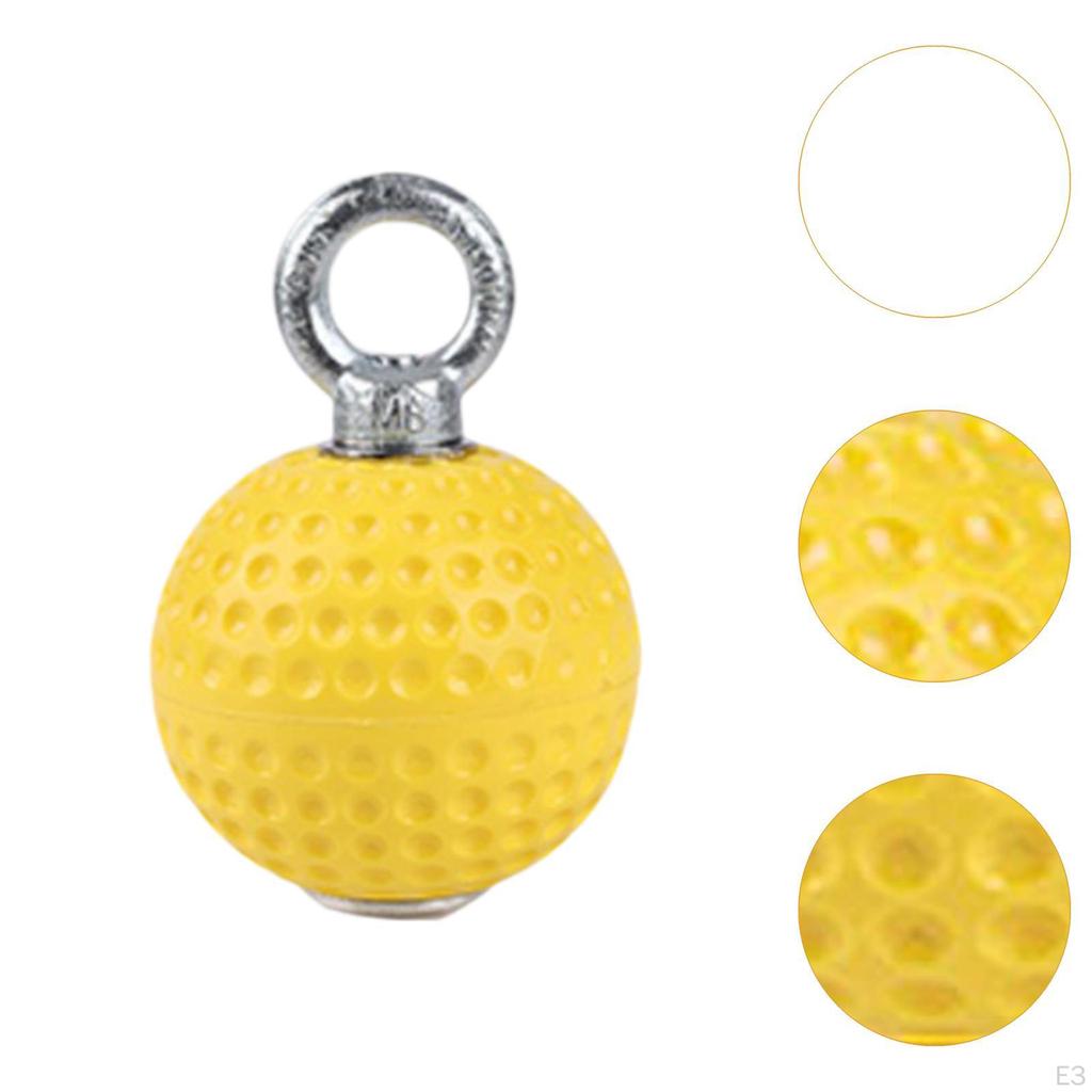 Griffball Fingertrainer Tragbar Solide Haltestange Fitnessgerät für Arm Bizeps Heim-Fitnessstudio Haushalt