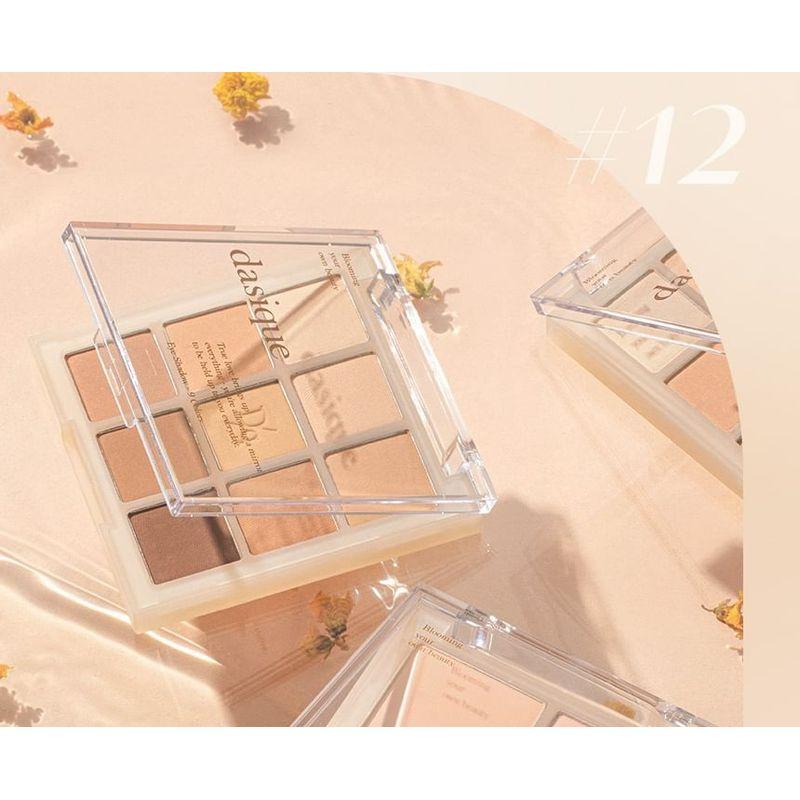 dasique - Shadow Palette Tea Blending Edition - 2 Types