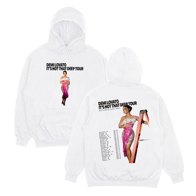 Demi Lovato It's Not That Deep Collection Tour Hoodies Mode Damen Lässig Vielseitig Unisex Pullover Y2K Sweatshirts