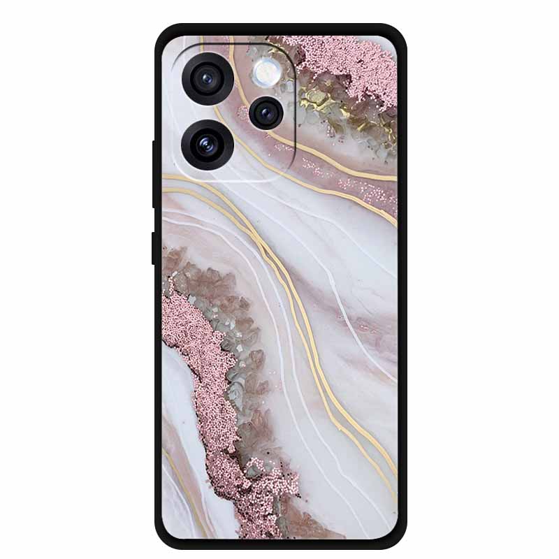 Phone Case for Oppo Reno15 Soft TPU Silicone Cover for OPPO PLW110 6.32" Black Case For Oppo Reno 15 5G Fashion Cool Coque Shell