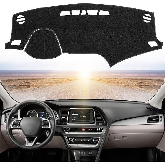 Dashboard Dash Cover Mat Carpet Compatible With     2024 Nissan Sentra