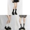 Breathable Mesh Stacking Socks For Women And Men With Absorption For All Seasons