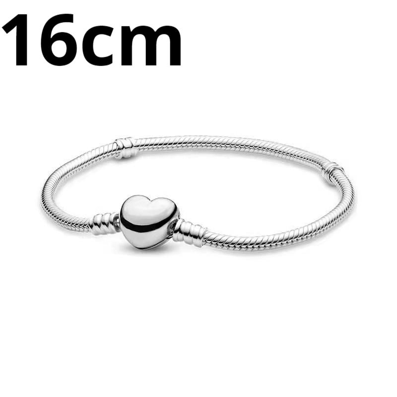 Exquisite Copper Bowknot Pearl Heart Charm Bracelets Sparkling Pavé Circle Bangles For Women Jewelry Diy Fine Gifts