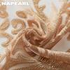 1 Stück NAPEARL Europäische Luxus-Verdunkelungsvorhänge und durchsichtige doppellagige Vorhänge für Schlafzimmer, Wohnzimmer, Heimdekoration