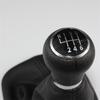 For VW Passat B5 B5.5 1997 1998 1999 2000 2001 2002 2003 2004 2005 Car-Styling 6 Speed Gear Shift Knob With PU Leather Boot