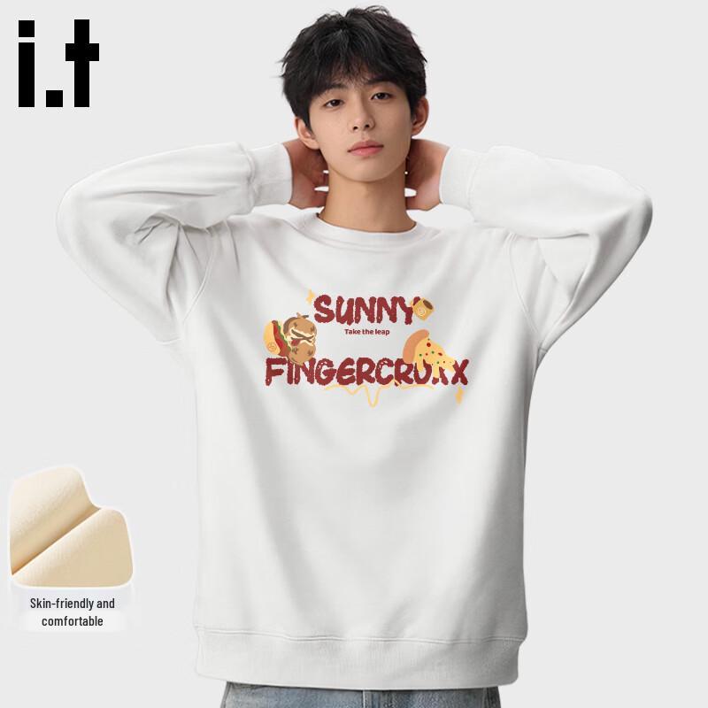 Fingercroxx IT Men's Casual Crewneck Sweatshirt
