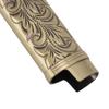 Protective Lighter Case Good Workmanship Open Top Pretty Design Sturdy Zinc Alloy Lighter Case Ideal Present for Camping