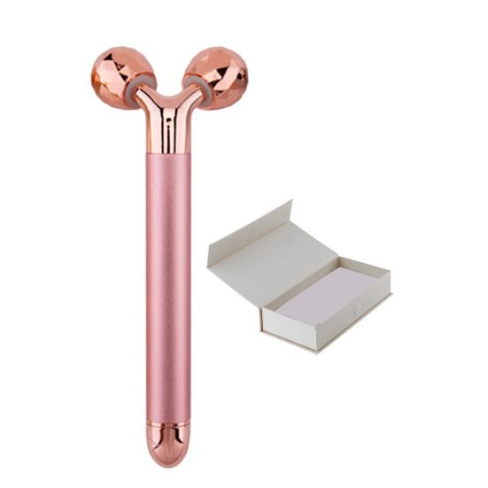 Face Roller Massager Safe 360 Degree Rotating Body Shaping