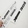 3D ABS Car Styling Logo XDrive 30i 30d Rear Trunk Badge Door Waist Line Emblem Decals For BMW X3 G01 X4 G02 X5 G05 X6 G06 X7 G07