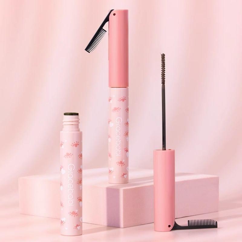 Gracebabi - 2 In 1 Mascara - 2 Colors