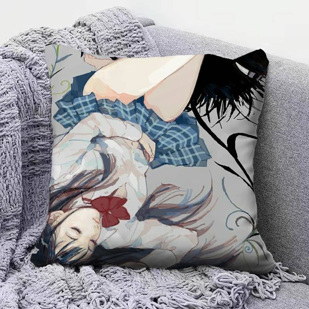 Flowers of Evil Anime Home Sofa Cushion Covers and Aecorative Custom Pillow Covers