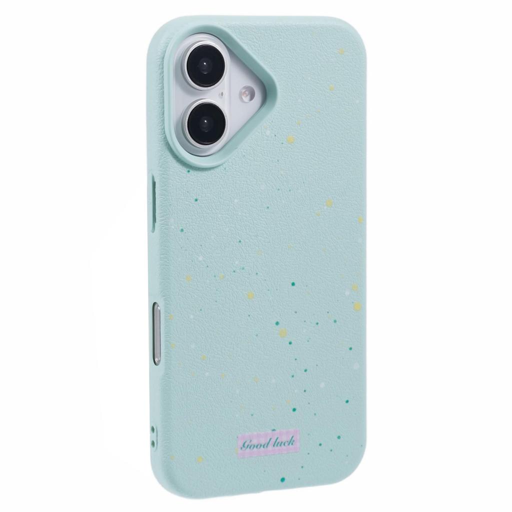 For iPhone 16 Case TPU Splatter Paint Phone Cover