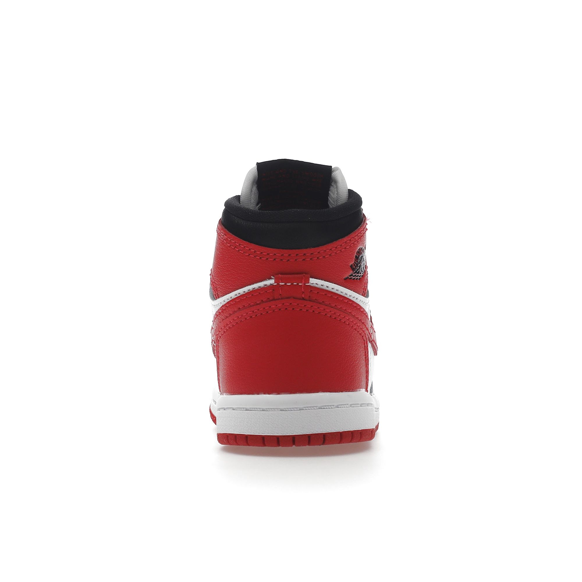 Детские кроссовки Air Jordan 1 Retro High OG TD Heritage Red White University-Red — фото 6