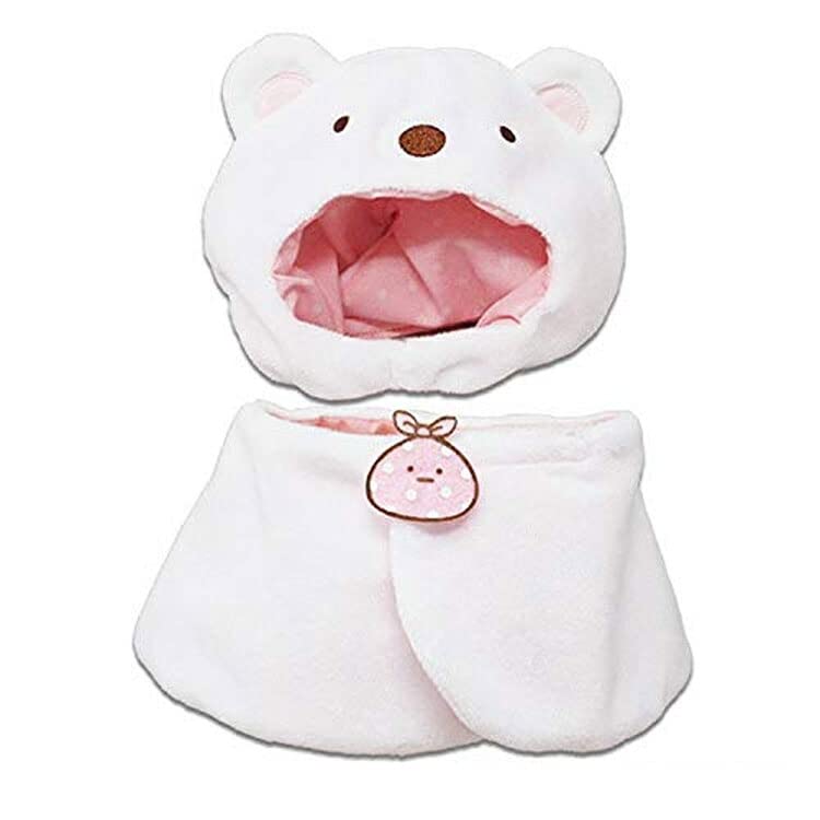 

Sumikkogurashi Polar Bear Plush Costume, Size M