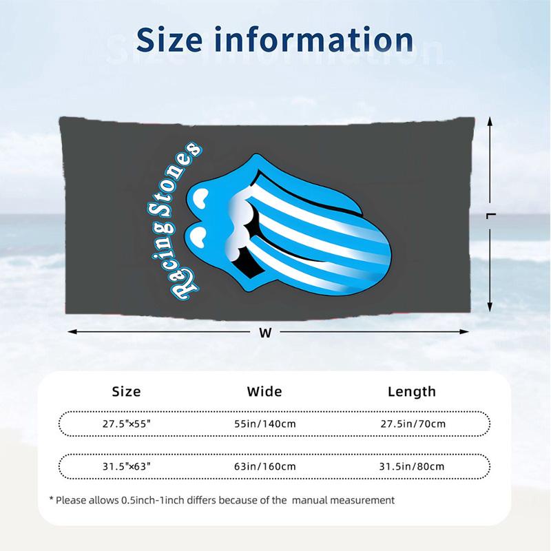 Racing Club de Avellaneda (1) Theme Beach Towel Sand Resistant Soft And Comfortable Suitable For The Pool Camping Yoga And Diving A Travel Essential