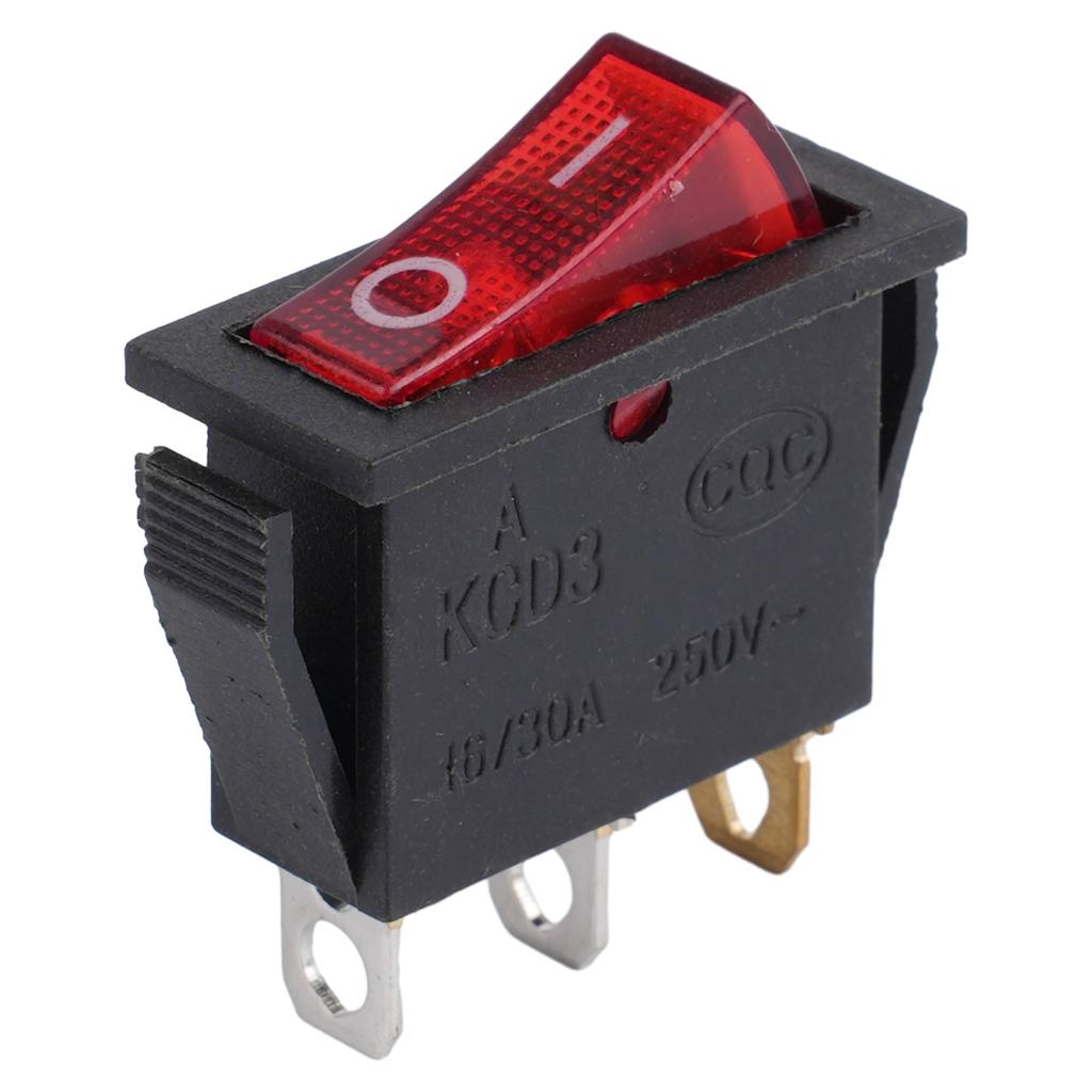 Rocker Switch Rocker Switch AC 125V 20A AC 250V 16A Boat Cart